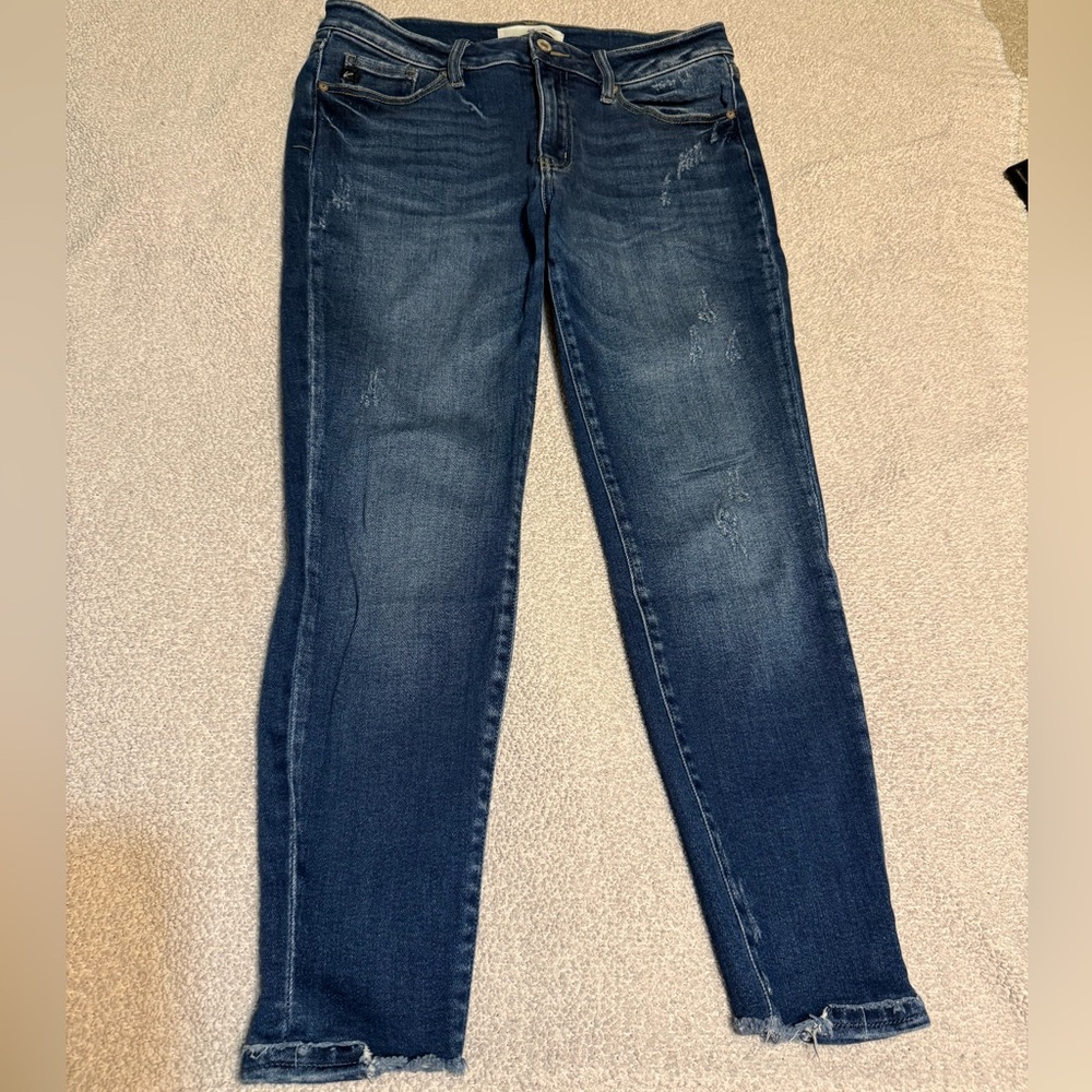 KanCan button fly jeans